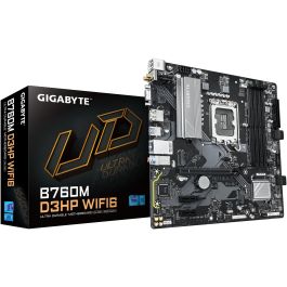 Gigabyte GA-B760M D3HP WIFI6 Placa Base LGA 1700 DDR5 Wi-Fi 6 para Intel Core 14ª Gen
