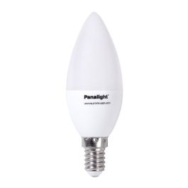 Panasonic-Panalight LDAHV5L27CFE142EPL-ECO LÁMPARA LED VELA FROST E14 4W 2700K PACK 4 UNIDADES