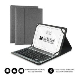 SUBBLIM Funda Tablet KEYTAB PRO BLUETOOTH 10,1" Grey Precio: 27.59000013. SKU: S5622320