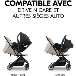 Hauck AAAOS44448 Adaptadores Universales Cosy para Cochecito TRAVEL N CARE / PLUS - Negro