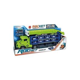 Camion portacoches convertible en pista con 3 coches 50 cms. Precio: 23.78999997. SKU: B1KA6LB6SW