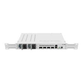 MikroTik MIPSBE, QCA9531, 650 MHz, 98DX4310, 64 MB, 16 MB,-40°C to 70°C, IP20, 320 x 185 x 44 mm MikroTik MIPSBE, QCA9531, 650 MHz, 98DX4310, 64 MB, 16 MB,-40°C to 70°C, IP20, 320 x 185 x 44 mm