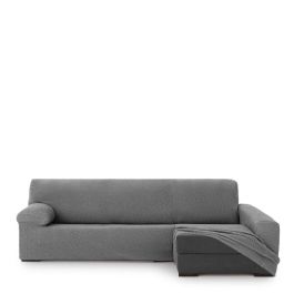 Funda para chaise longue de brazo largo derecho Eysa THOR Gris oscuro 170 x 110 x 310 cm