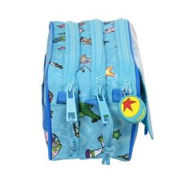 Portatodo Triple Toy Story Ready to play Azul claro (21,5 x 10 x 8 cm) Portatodo Triple Toy Story Ready to play Azul claro (21,5 x 10 x 8 cm)
