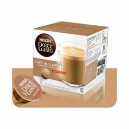 Nescafe Dolce Gusto Café con Leche Descafeinado - 16 Monodosis en Cápsulas para Disfrutar Rápido y Cómodo Precio: 7.5000002. SKU: S0412530