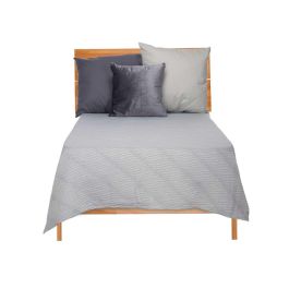 Colcha Cama Agua Gris 180X260Cm Giftdecor (4 Unidades) Colcha Cama Agua Gris 180X260Cm Giftdecor (4 Unidades)