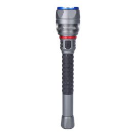 Edm Linterna LED 18000 lm, 180W, 5 Modos de Luz, IP67, Batería 3x5000 mAh, Hasta 20h Autonomía, Aluminio Edm Linterna LED 18000 lm, 180W, 5 Modos de Luz, IP67, Batería 3x5000 mAh, Hasta 20h Autonomía, Aluminio