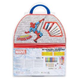 Cerdá Set Papelería Coloreable 50 Piezas Marvel