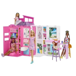 Barbie HRJ77 Muñeca 65 Aniversario Con Apartamento Mattel Precio: 51.49999943. SKU: B1FR9449M6