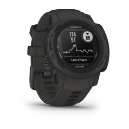 Smartwatch GARMIN Instinct 2S Solar Negro Gris oscuro 0,79" 40 mm Smartwatch GARMIN Instinct 2S Solar Negro Gris oscuro 0,79" 40 mm