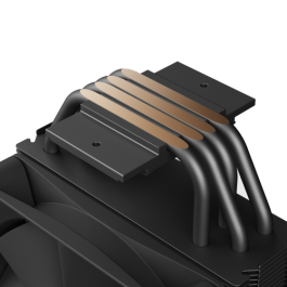 NZXT T120 RGB Refrigerador de aire para procesador, 12 cm, Negro, 4 tubos disipadores, RGB, RC-TR120-B1 NZXT T120 RGB Refrigerador de aire para procesador, 12 cm, Negro, 4 tubos disipadores, RGB, RC-TR120-B1