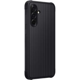 Samsung Rugged Case para Galaxy A36, Negro