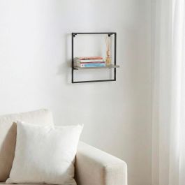 Perchero Max Home Hierro Madera MDF (6 Unidades)