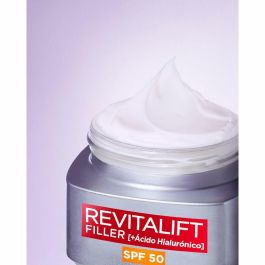 L'Oréal Paris Revitalift Filler Ácido Hialurónico Crema Día SPF50 50 ml - Anti-Edad, Rellenadora, Protección Solar Precio: 14.49999991. SKU: B135JQDVLA