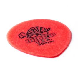 Dunlop Púas Tortex® Teardrop´S Rojo 0,50 Mm - Pack 72 Unidades