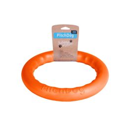 PITCHDOG Anillo Juguete Morder Perro 20cm Naranja Flotante Precio: 10.3818. SKU: B176WRQWS9