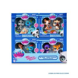 Bandai Mascotas Little Pet Shop Pack 2 Figuras con Accesorios - Modelo BF00525