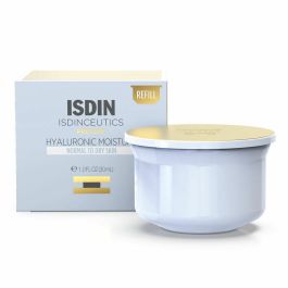 Isdin ISDINCEUTICS Hyaluronic Moisture Crema Facial Hidratante y Antiedad con Ácido Hialurónico para Piel Normal a Seca Recarga 30g Precio: 36.49999969. SKU: S05099739