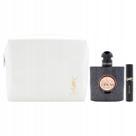 Set Yves Saint Laurent: Black Opium, Eau De Parfum, For Women, 50 ml + Yves Saint Laurent, Mascara, Black, 2 ml + Yves Saint Laurent, GWP Textile Pouch, White Precio: 116.59000012. SKU: B1JZ2ASXKJ