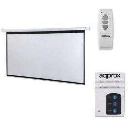 Approx APPP106E Pantalla de Proyección Eléctrica Motorizada 234x131cm 16:9 Ganancia 1.2 con Mando IR para Pared/Techo, Cine y Oficina Precio: 130.5000004. SKU: B1HC2ZD4QP