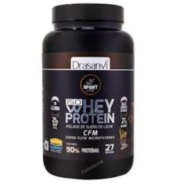 DRASANVI SPORT LIVE Whey Protein Aislado Doble Chocolate 800g – Proteína Pura para Deportistas Precio: 44.6900003. SKU: B1E4AEX9WY