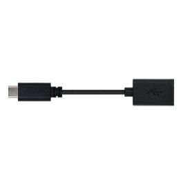Cable USB 2.0 Tipo-C Nanocable 10.01.2400/ USB Tipo-C Macho - USB Hembra/ 15cm/ Negro Cable USB 2.0 Tipo-C Nanocable 10.01.2400/ USB Tipo-C Macho - USB Hembra/ 15cm/ Negro