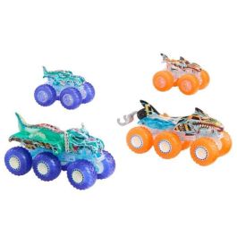 Hot Wheels-Big Truck Monster Trucks Power Smashers-Coffret HYJ29