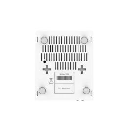 Mikrotik hEX PoE Router Blanco IEEE 802.3at Ethernet LAN 10/100/1000 Mbit/s 800 MHz 128 MB RAM 16 MB Flash