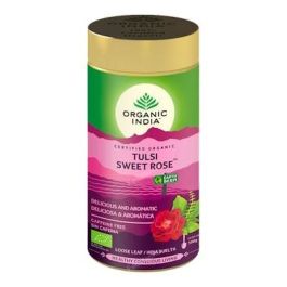 ORGANIC INDIA Tulsi Sweet Rose Infusion Ayurvedica 100 Gr Precio: 8.9899997. SKU: B1DVFK2W3G