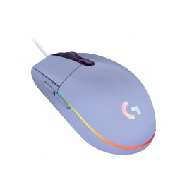 Logitech Ratón Gaming G102 Lightsync Lila Cableado USB Óptico 8000 PPP 6 Botones RGB Precio: 31.50000018. SKU: B1HDN3ND6R