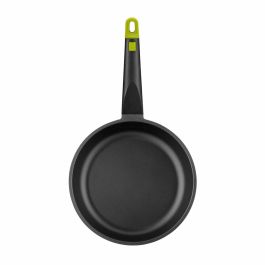 Sartén BRA FOODIE 24CM Negro Metal Aluminio Ø 24 cm Ø 20 cm