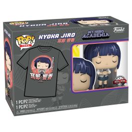 Funko Pop&Tee Jirou -My Hero Academy- Talla Xl 62363