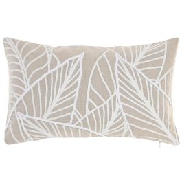 DKD Home Decor Cojín Boho Algodón Natural Blanco 50 x 30 cm (2 Unidades) Precio: 19.68999967. SKU: B1BN7HHZBJ