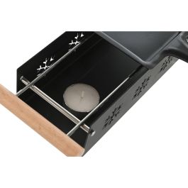 Raclette Home ESPRIT Raclette Negro 25 x 10 x 6 cm