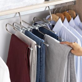 Percha Múltiple para Pantalones 5 en 1 Havser InnovaGoods