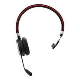 Jabra Evolve 65 SE UC - Auriculares Inalámbricos Bluetooth para Oficina con Micrófono Boom, USB-C, Cancelación de Ruido, hasta 12h Batería, Compatible con PC/Mac