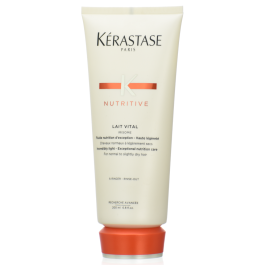 Kérastase NUTRITIVE Lait Vital Acondicionador Hidratante Nutritivo para Cabello Normal a Seco que Desenreda y Suaviza 200 ml