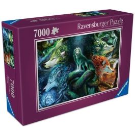 Ravensburger RAV12001423 Puzzle de 7000 piezas - Lobo
