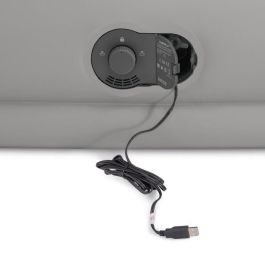 Intex 64112 Matchel inflable de prestigio, con bomba eléctrica flexible de elevación media, apto para 1 persona Intex 64112 Matchel inflable de prestigio, con bomba eléctrica flexible de elevación media, apto para 1 persona