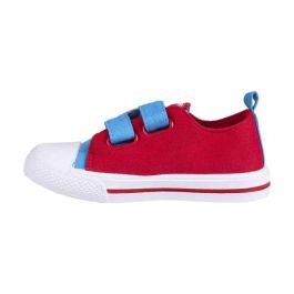 Zapatilla loneta suela pvc algodón spiderman talla t025