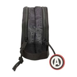 Safta Estuche Portatodo Escolar Doble 2 Cremalleras Avengers Vendetta 80x210x60 mm Safta Estuche Portatodo Escolar Doble 2 Cremalleras Avengers Vendetta 80x210x60 mm