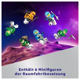 LEGO City Estación Espacial Modular 60433 Juego de Construcción para Niños