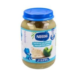 NESTLE Tarrito Verduras con Pescado 190 g NESTLE Tarrito Verduras con Pescado 190 g Precio: 2.6900005. SKU: B152FSE5M5