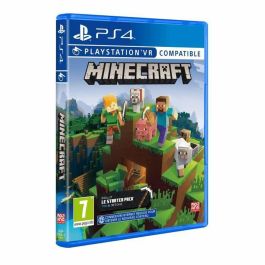 Minecraft Starter Refresh Edition para PS4 - Construye, Explora y Sobrevive. Incluye Modos Creativo, Survival y Multijugador