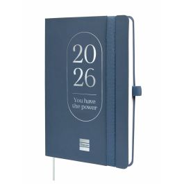 Finocam Agenda Capri Espiral 16 Meses Septiembre 2025-Diciembre 2026, Tapa Blanda, Cierre con Goma, Diseño Moderno Precio: 9.78999989. SKU: B12HXEG9C9
