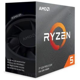 AMD Ryzen 5 3600 Procesador 6 núcleos 3.6 GHz (Max 4.2 GHz) 32MB con Wraith Stealth Cooler AM4 Precio: 83.79000014. SKU: B14EDCYPKS