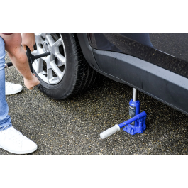 Michelin Gato Hidráulico Botella 3T - Capacidad 3 Toneladas, Altura de Elevación 195 mm a 385 mm