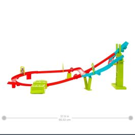 Mattel Hot Wheels Pista Neon Speeders A Toda Velocidad HPC07 Conjunto de Pista Infantil