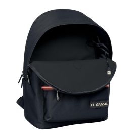 Mochila para Portátil El Ganso Basics Negro 31 x 44 x 18 cm