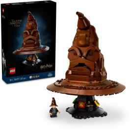 Lego 76429 Harry Potter El Sombrero Seleccionador Que Habla, Tema de Hogwarts, Idea de Regalo